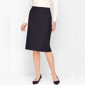 Gray Talbots Pencil Skirt 100% Wool